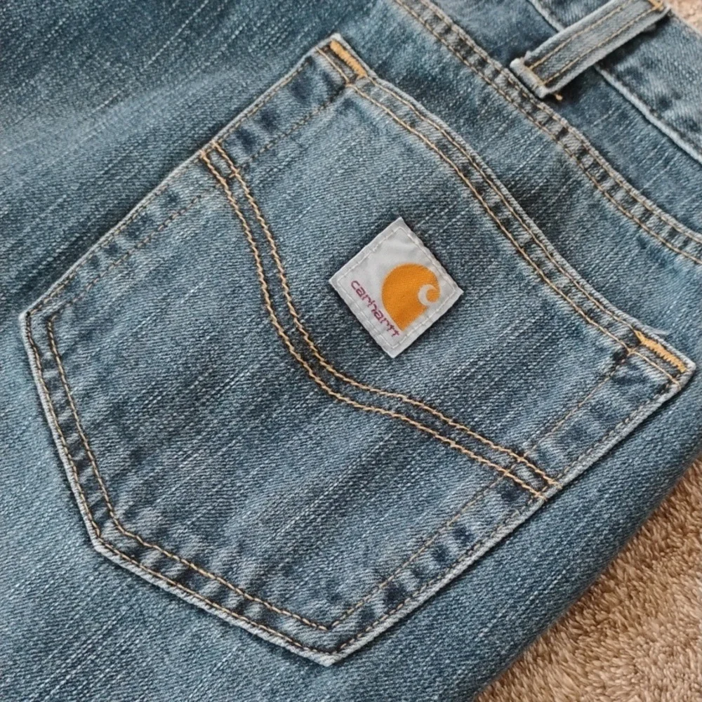 Carhartt Holter Jeans With Flaw